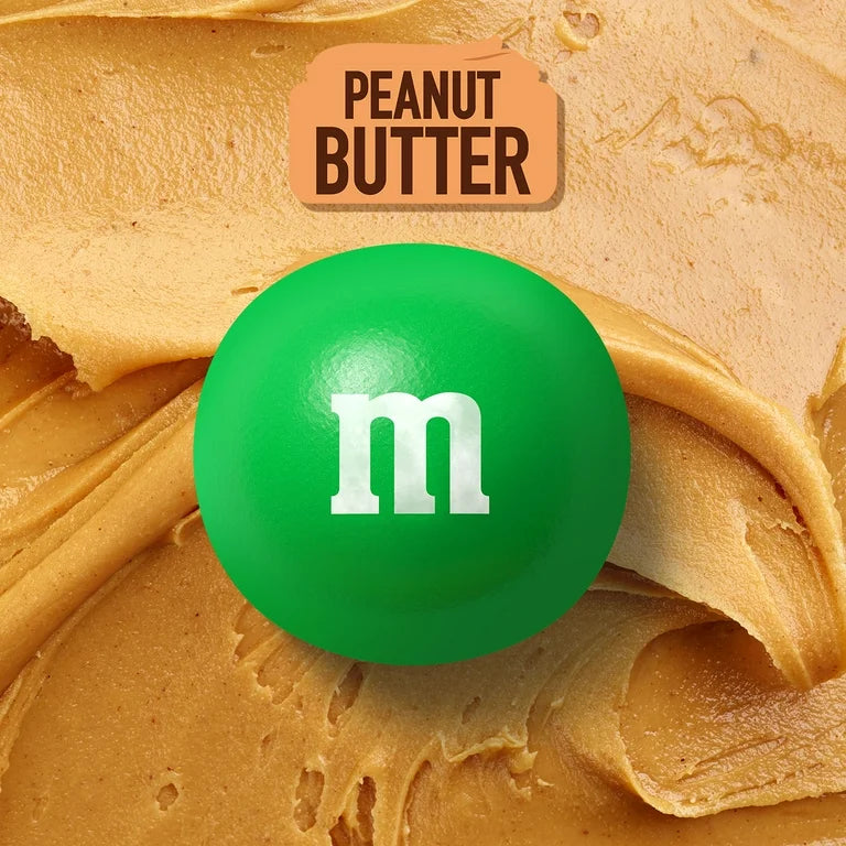 m&ms peanut butter share size