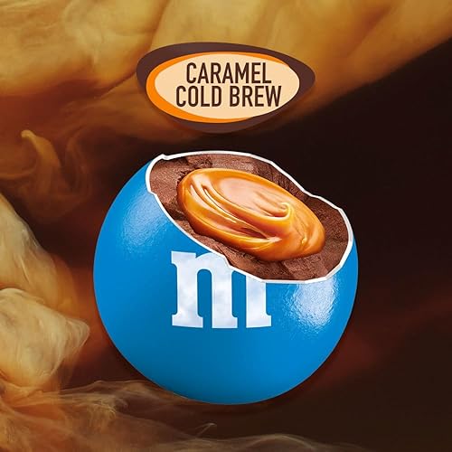 m&m's caramel cold brew share size