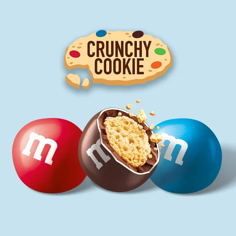 m&m's cookies share size
