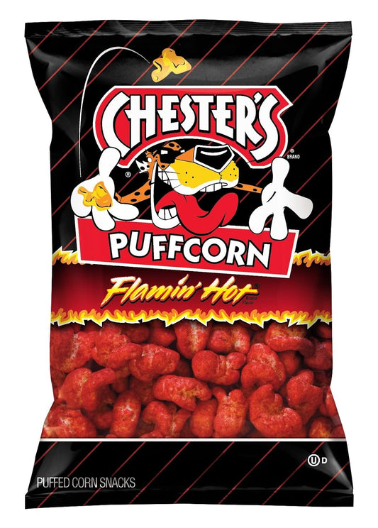 cheetos puffcorn