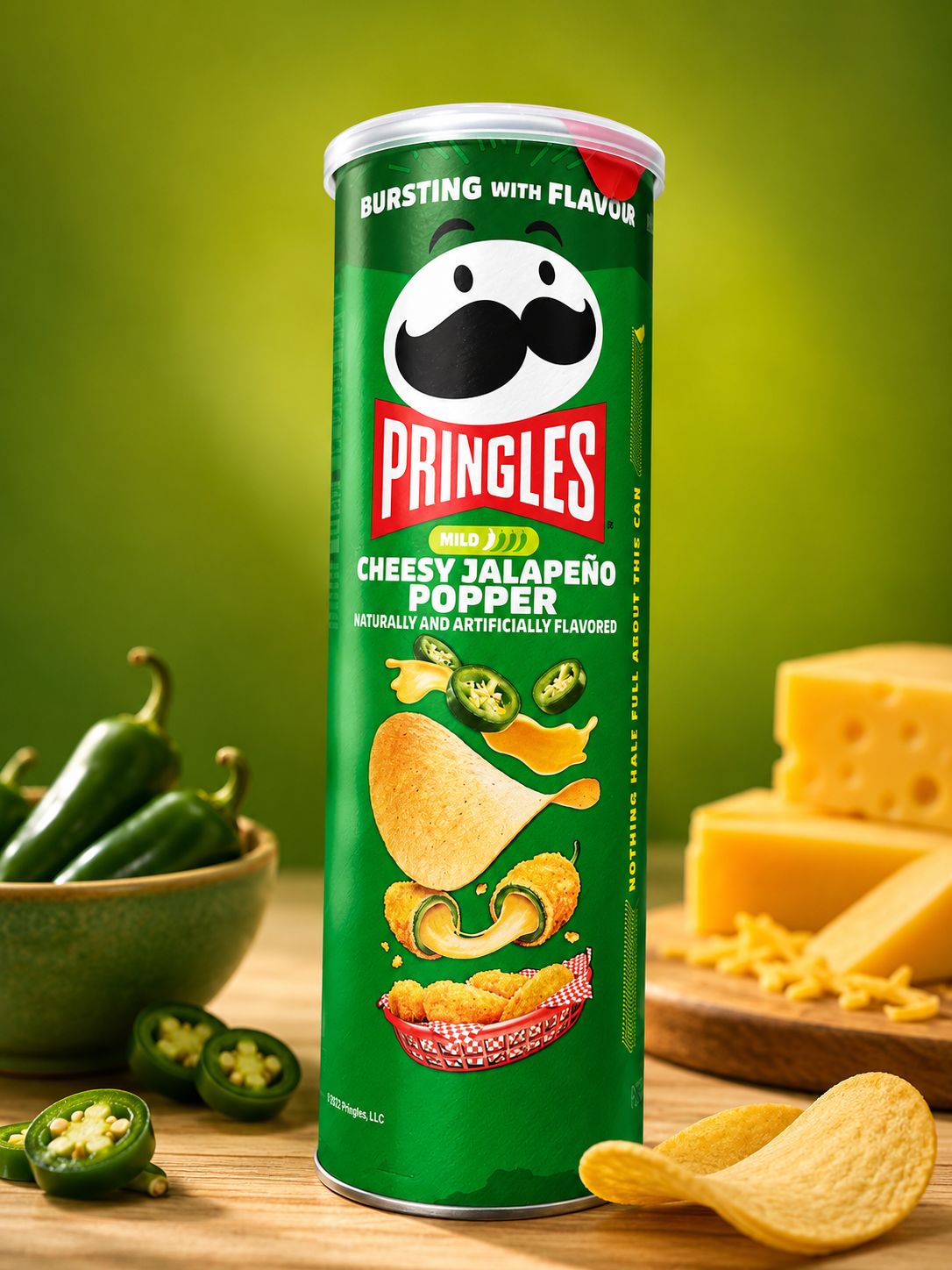 Pringles Cheesy Jalapeño Popper