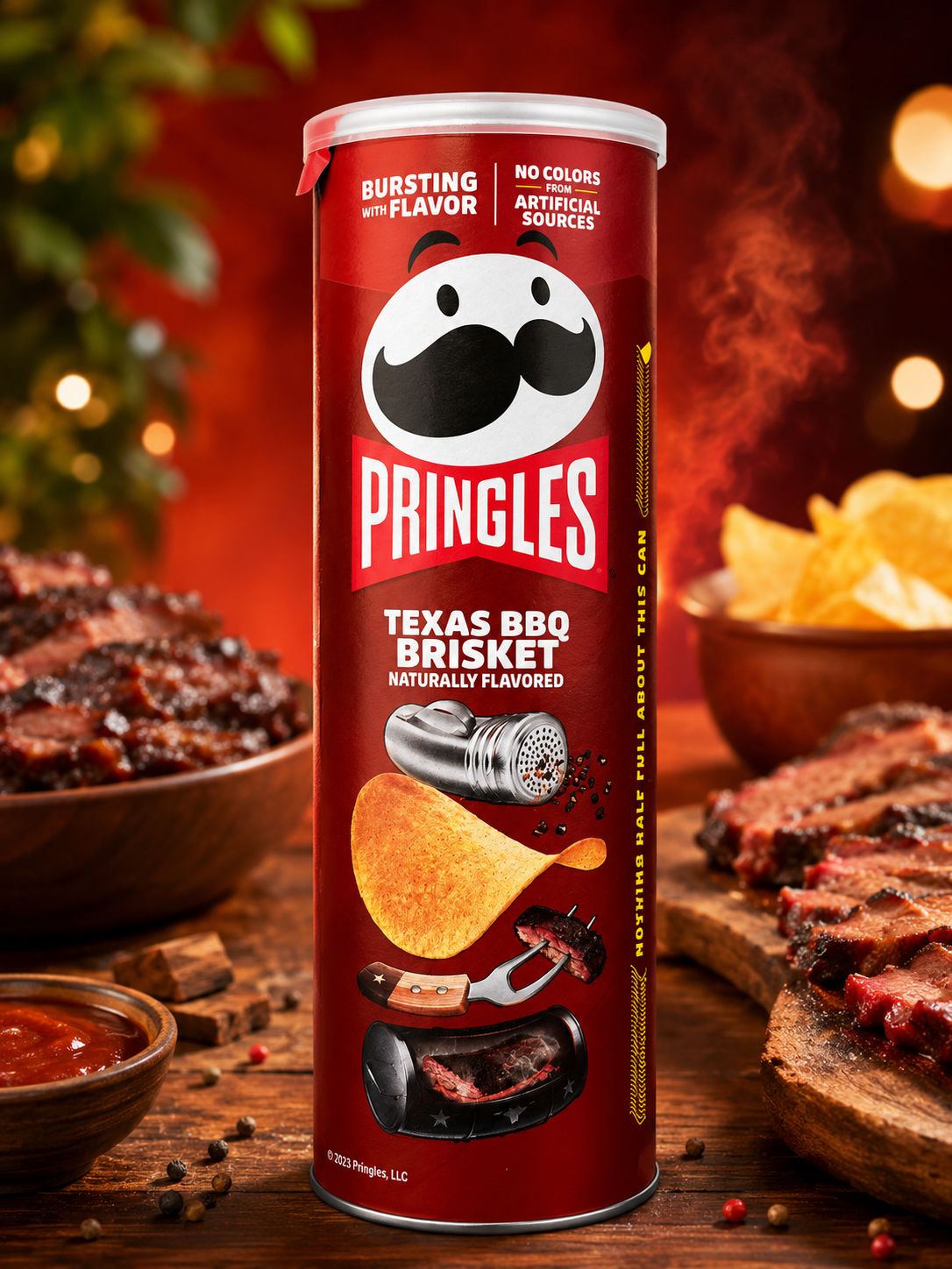 Pringles Texas BBQ Brisket