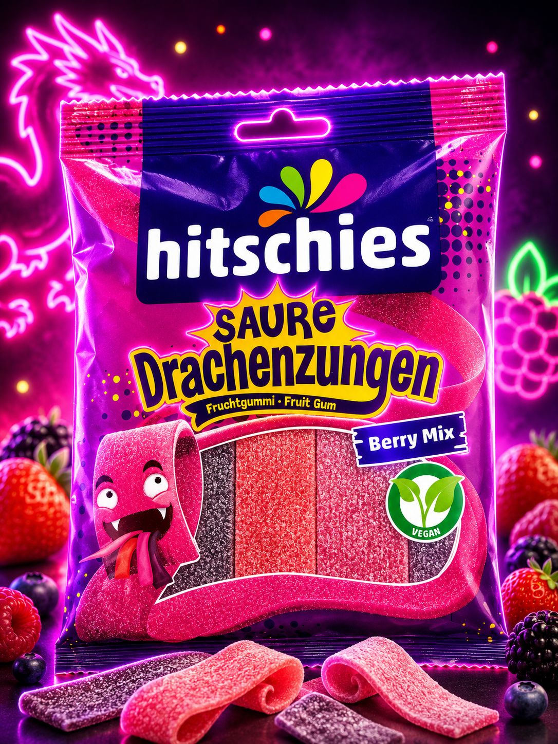Hitschies Berry Mix Sour Belt