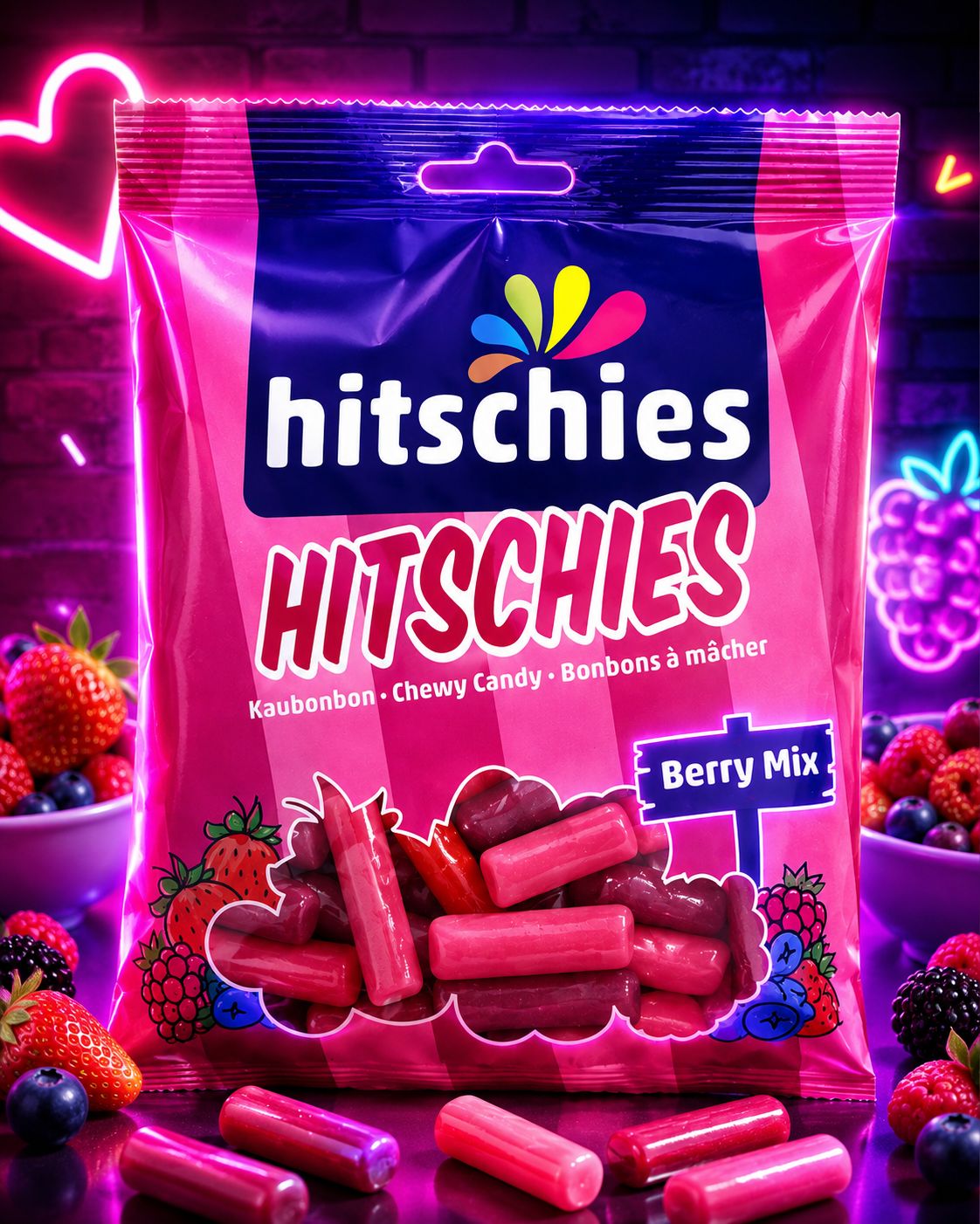 Hitschies Berry Mix