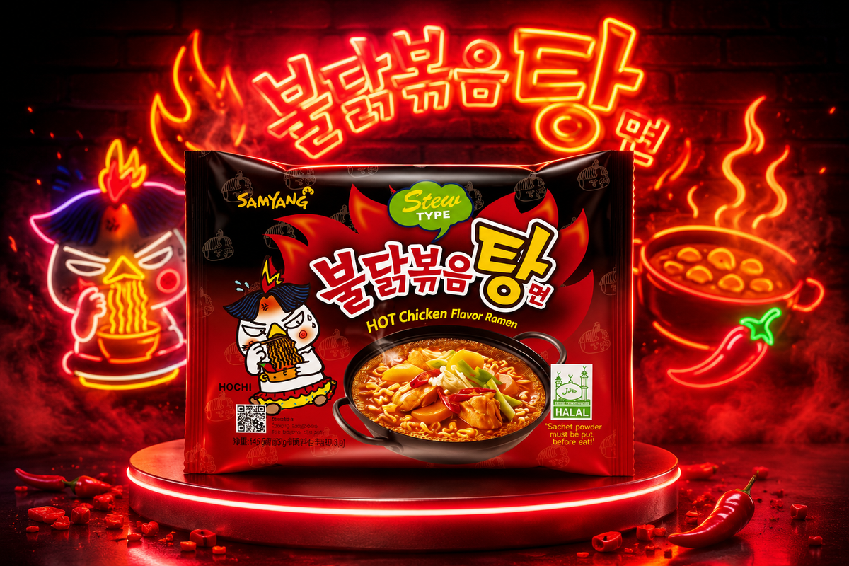 Samyang Hot Chicken Flavor Ramen Stew ( 1 Piece)