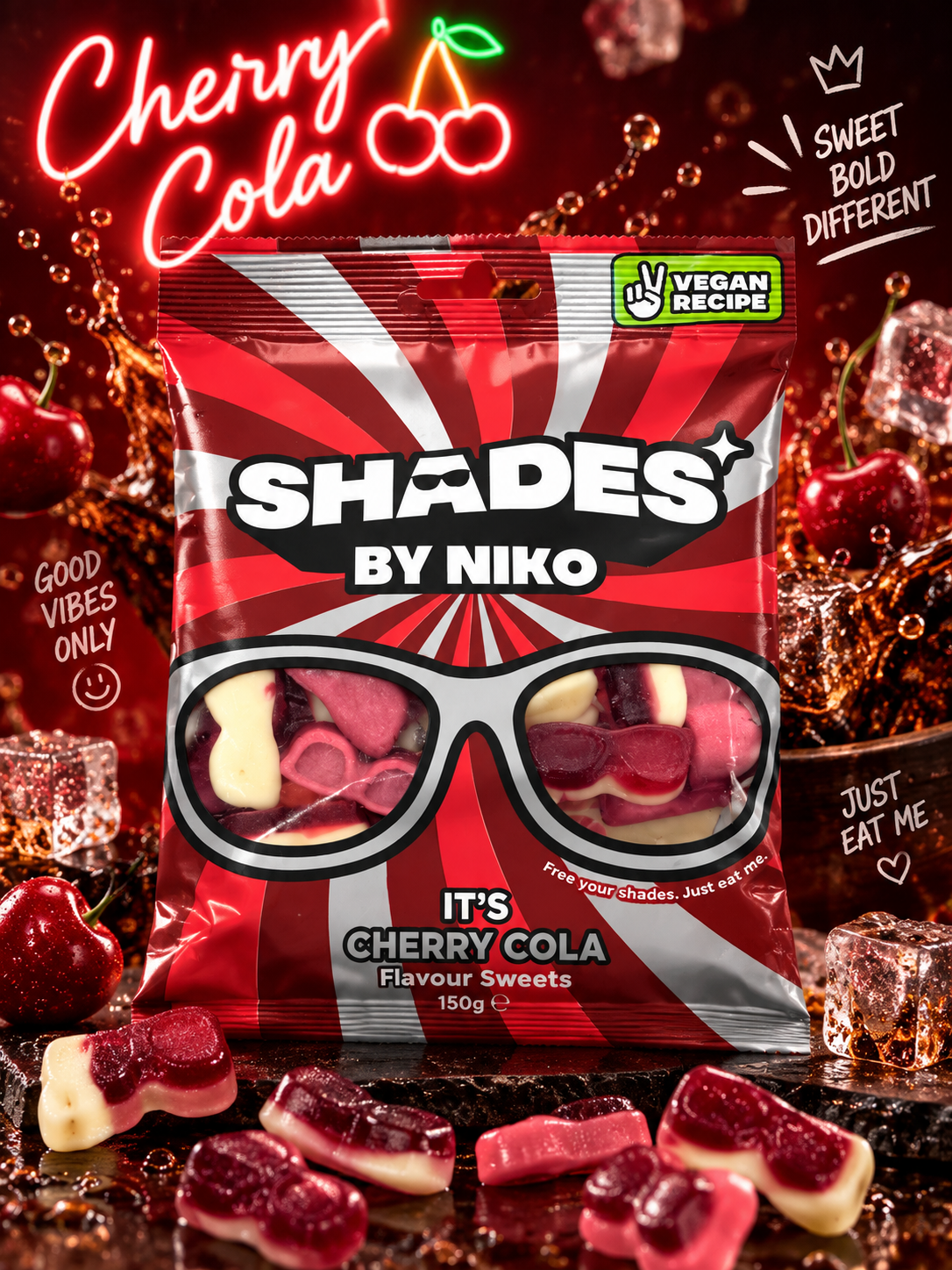Shades By Niko Cherry Cola
