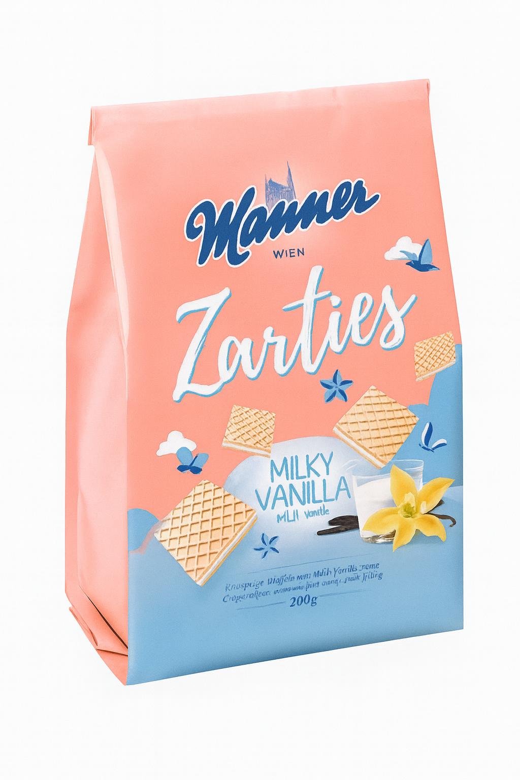 Manner milky vanilla