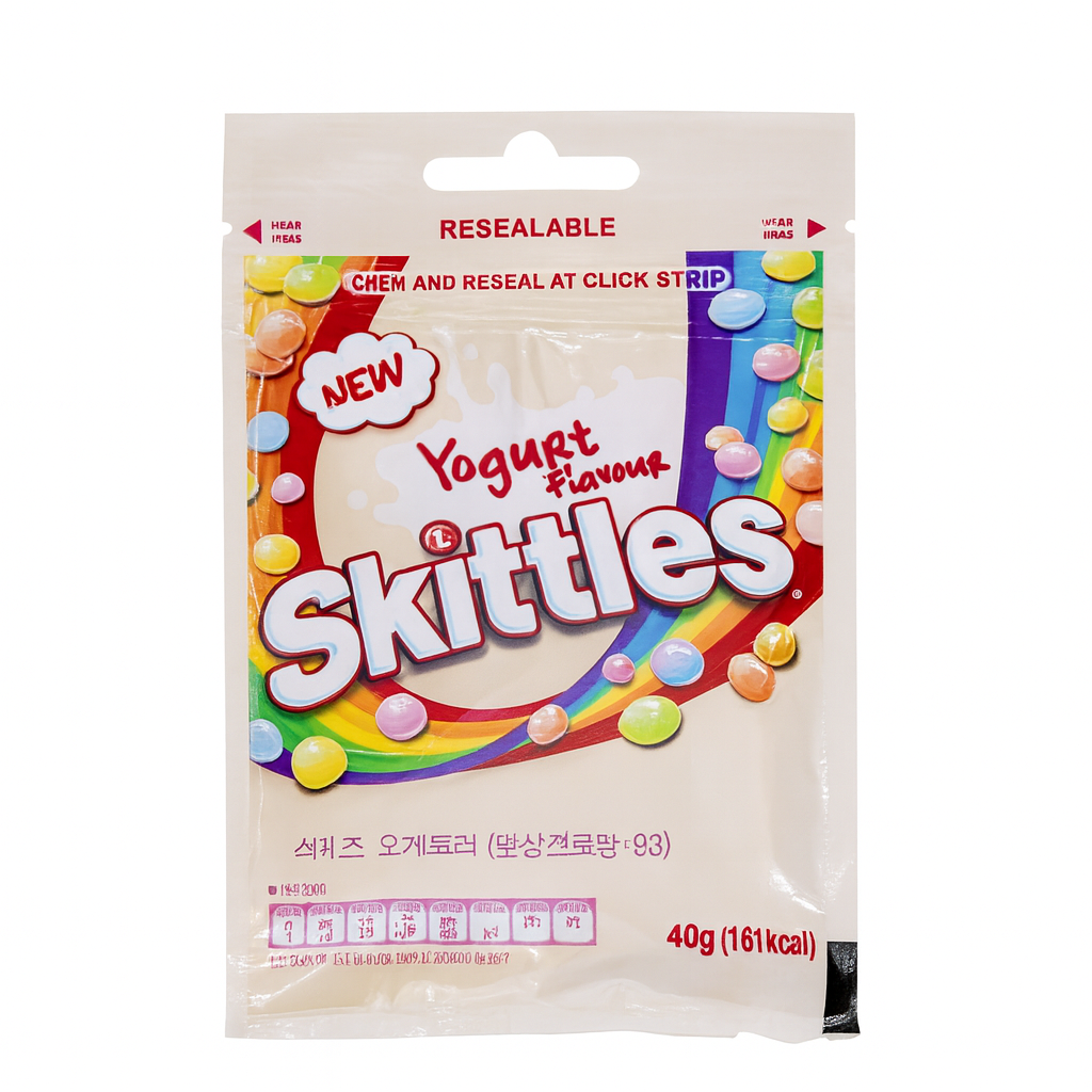 Skittles Yogurt