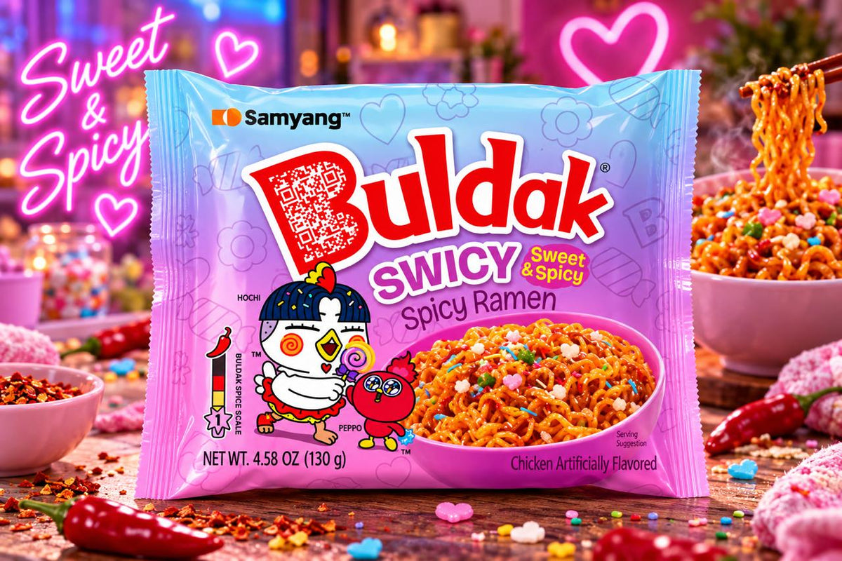 Buldak Swicy Spicy Ramen “sweet&spicy”