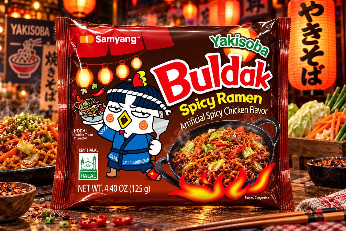 Yakisoba Buldak Spicy Ramen