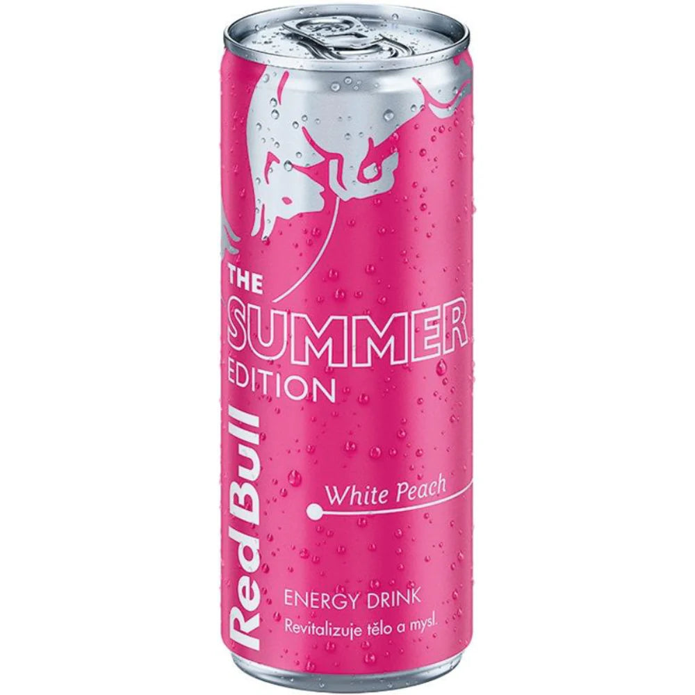 Redbull white peach