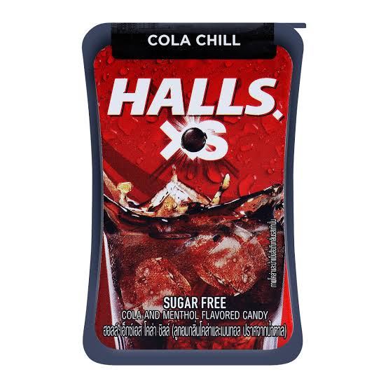 Xs halls cola