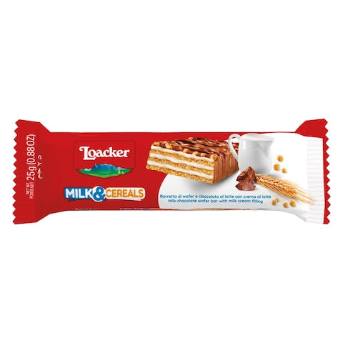 Loacker milk& cereals