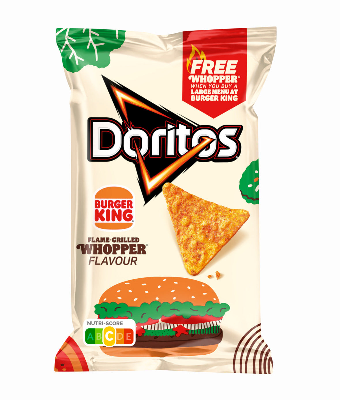Doritos burger king whopper