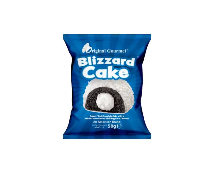 Blizzard cake