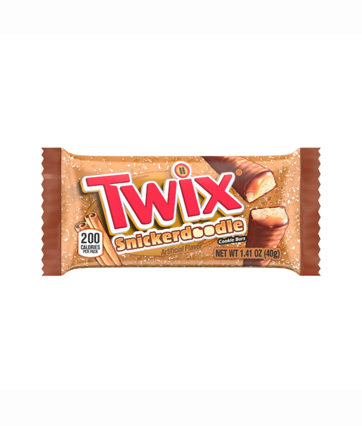 Twix snickerdoodle