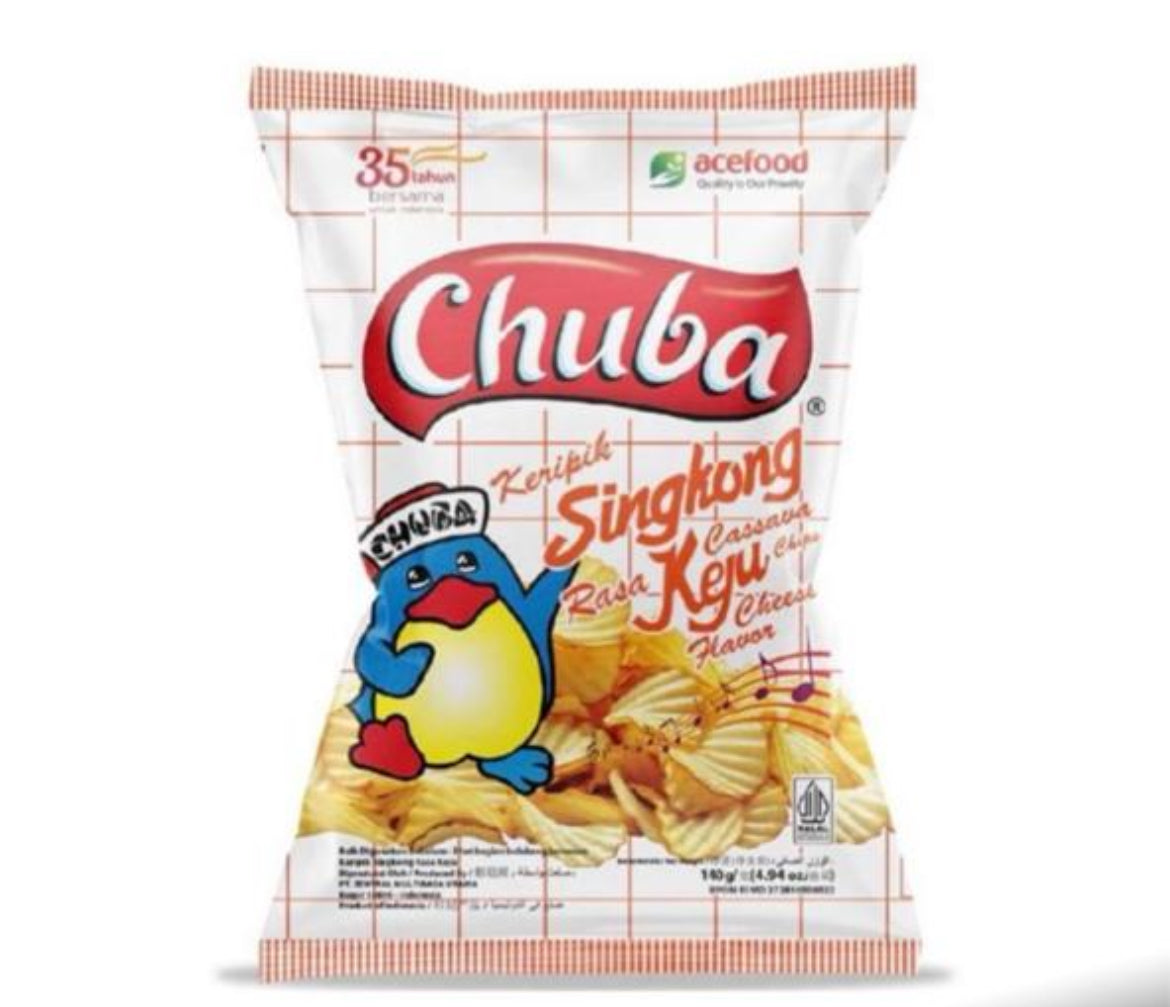 Chuba cheese flavor