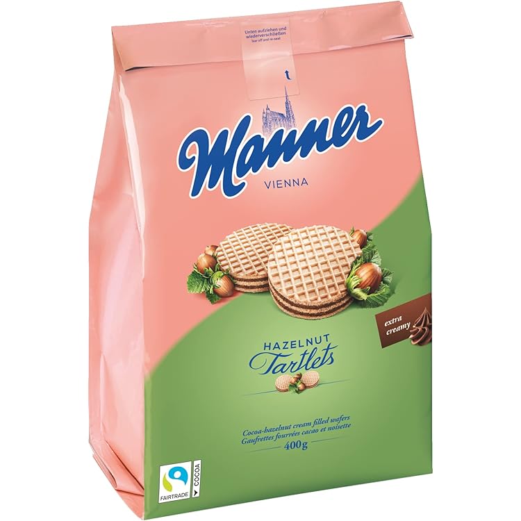 Manner hazelnut wafer