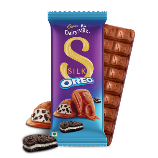 Diary milk oreo silk