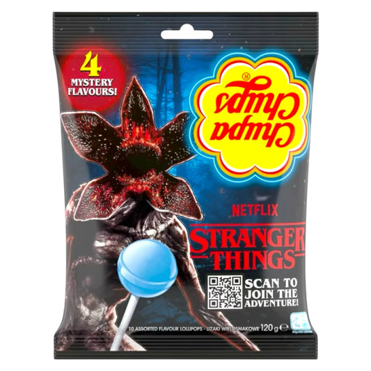 Chupa chups stranger things