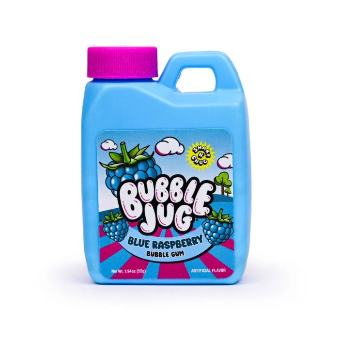 Bubble jug blue raspberry