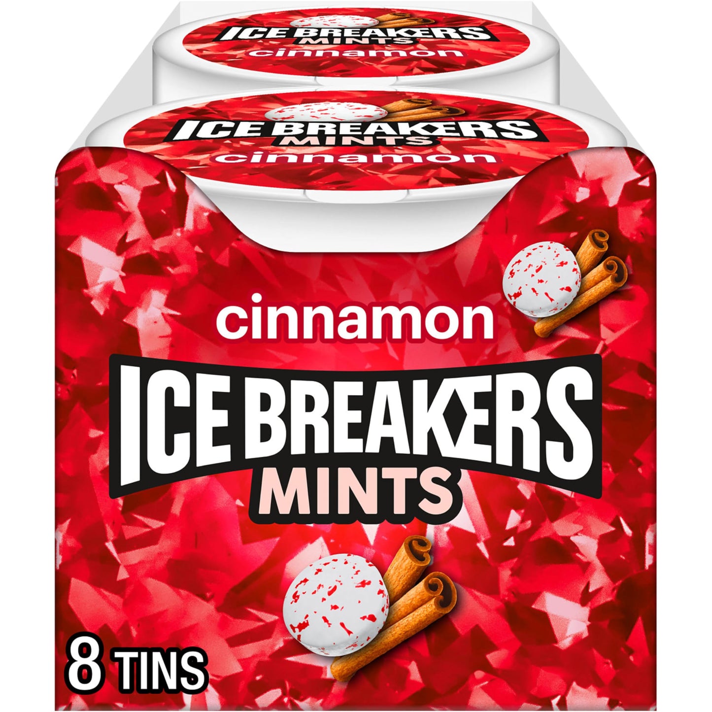 Ice breakers mints cinnamon
