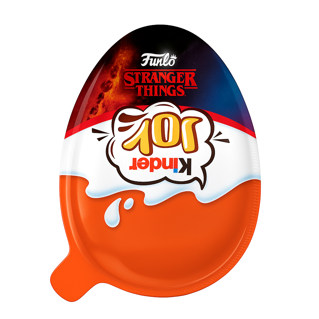 Kinder joy stranger things