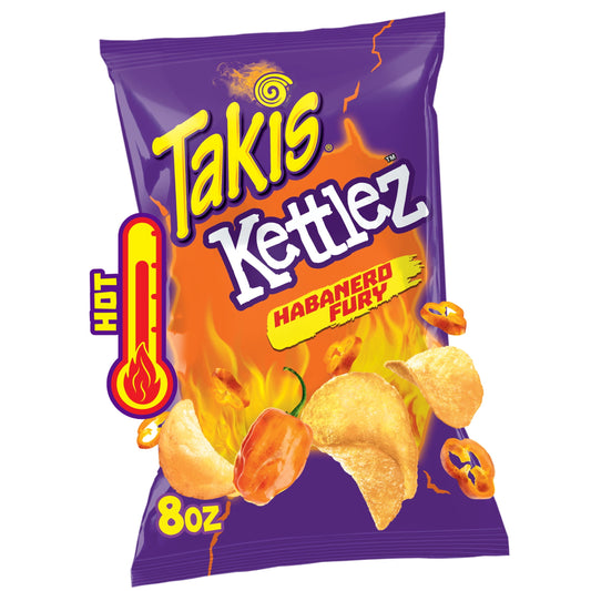 Takis kettlez habanero fury