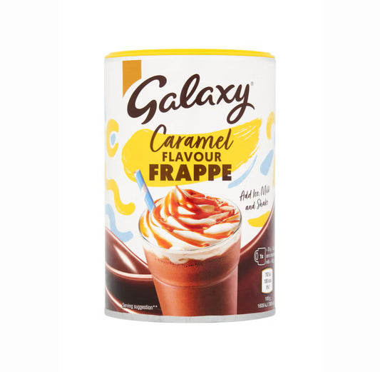 Galaxy caramel frappe