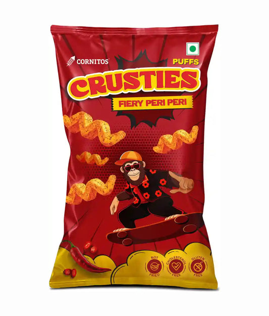 Crusties feiry peri peri flavor