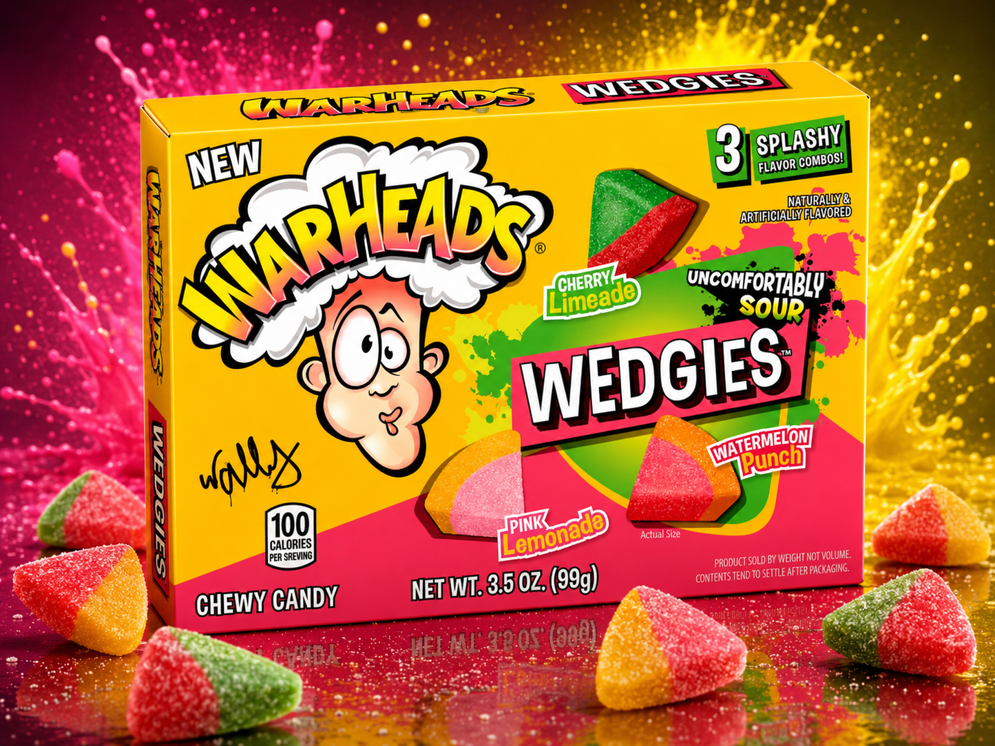 Warheads Wedgies