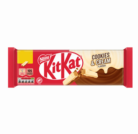 Kitkat cookies and cream