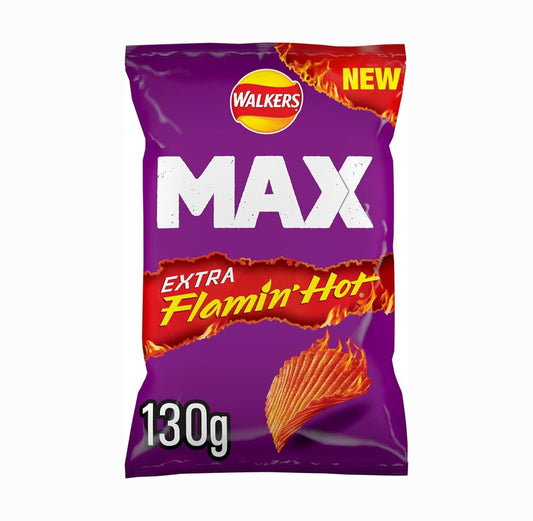 Walkers max flamin hot