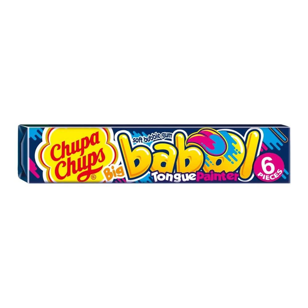 Chupa chups babol tongue painter