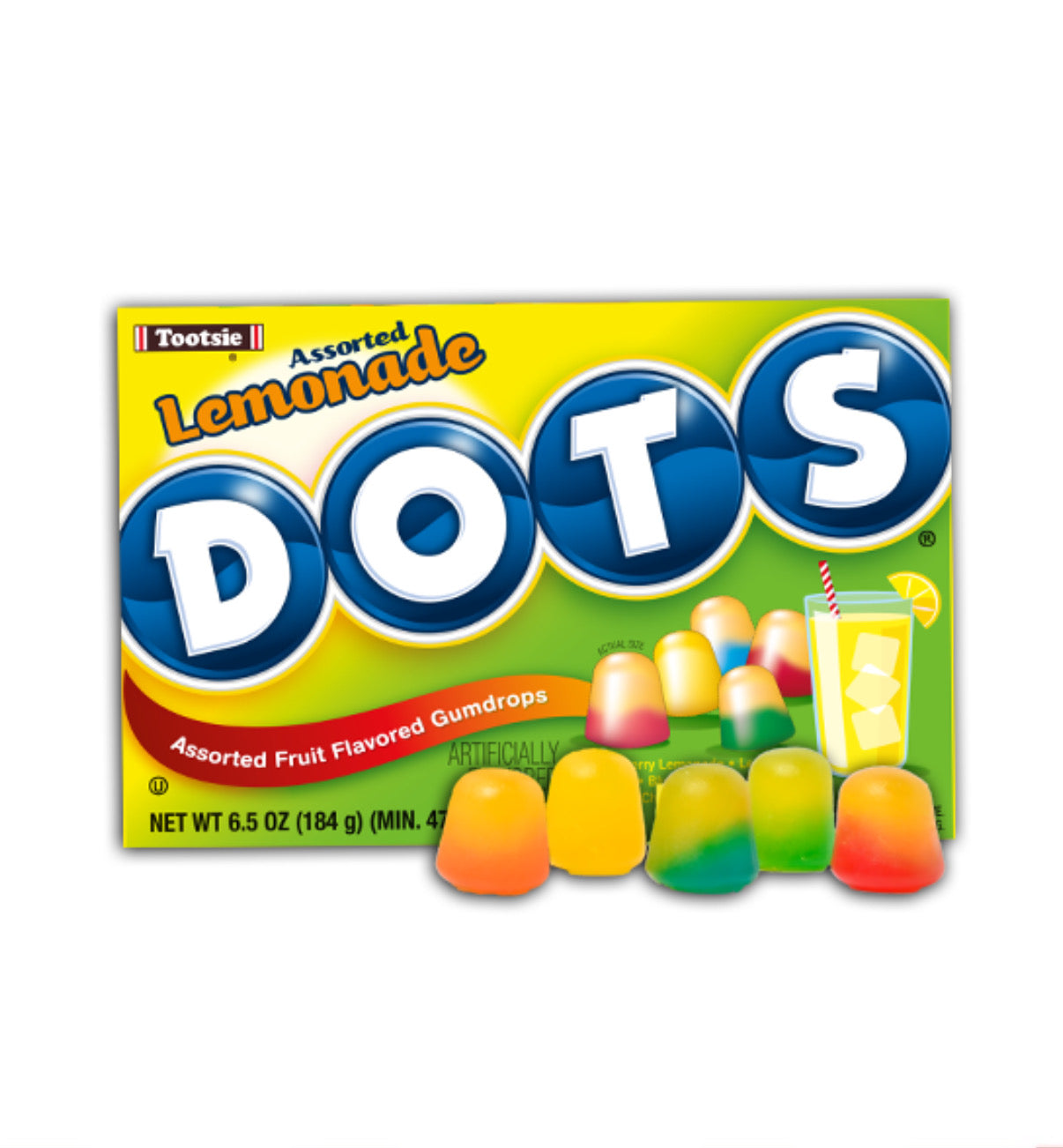 Dots gummies lemonade