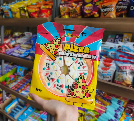 Pizza gummies