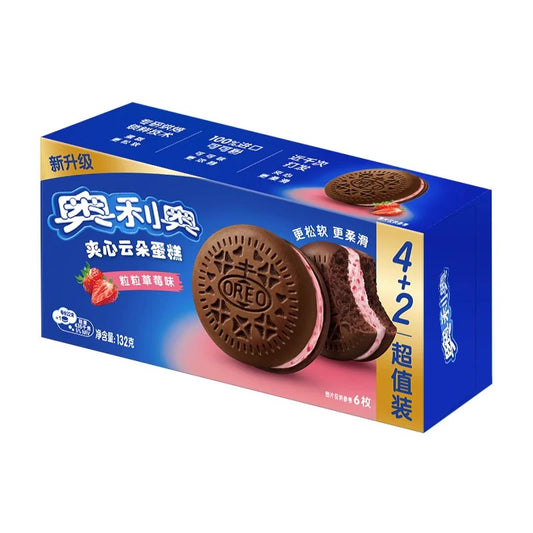 Oreo cake strawberry