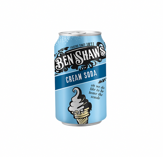 Ben shaws cream soda