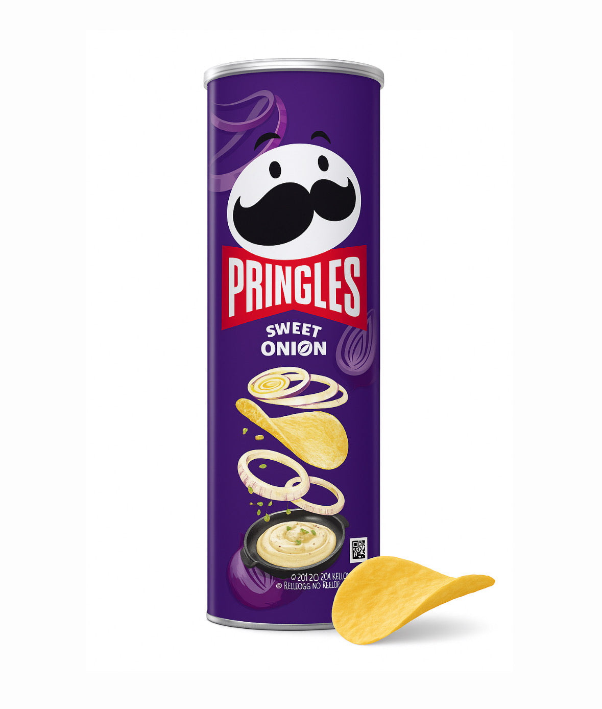Pringles sweet onion