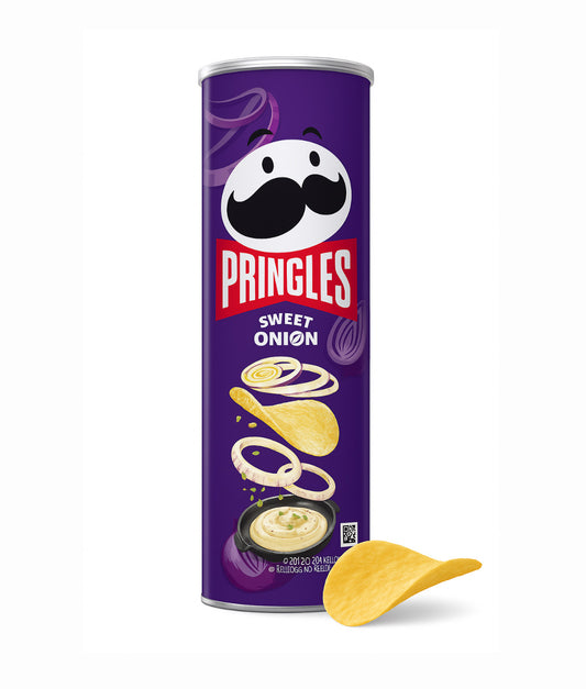 Pringles sweet onion