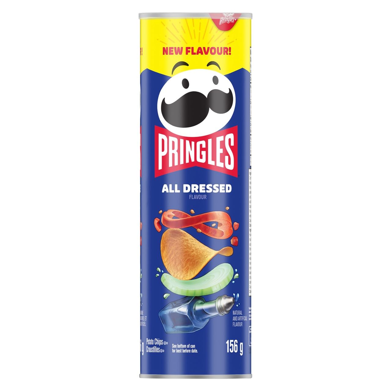 Pringles all dressed