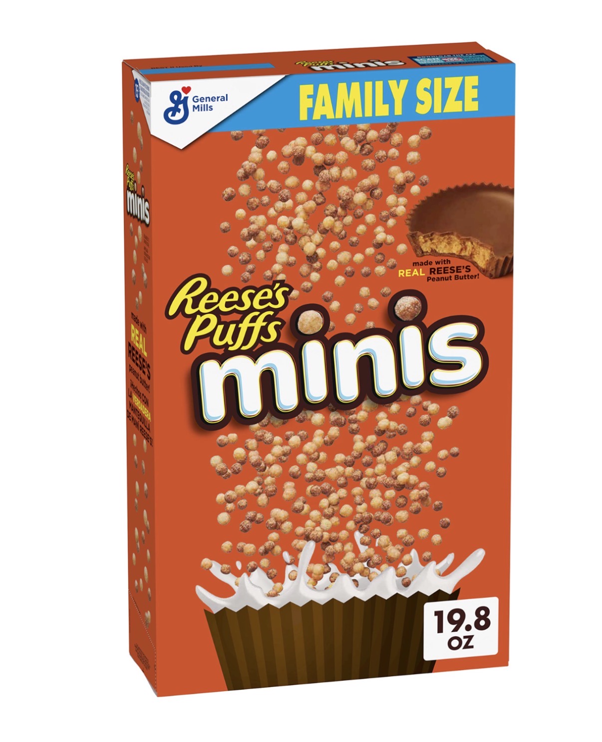 Reese puffs minis cereal