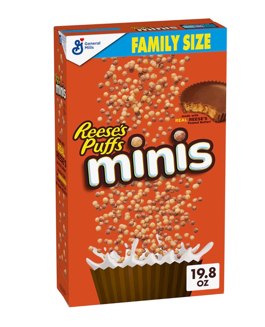 Reese puffs minis cereal
