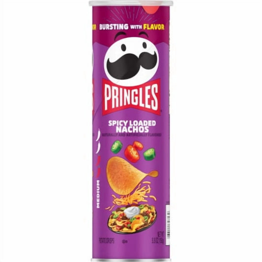 Pringles spicy loaded nachos