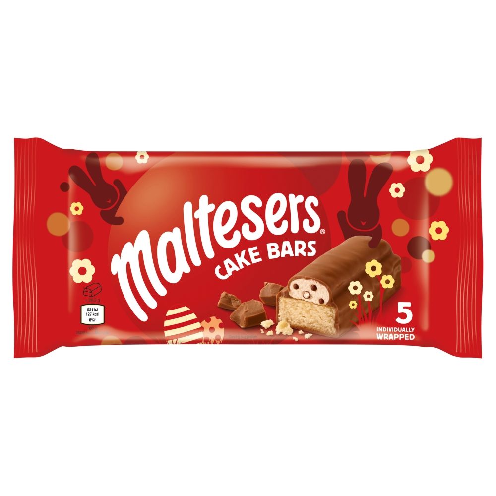 Maltesers cake bars