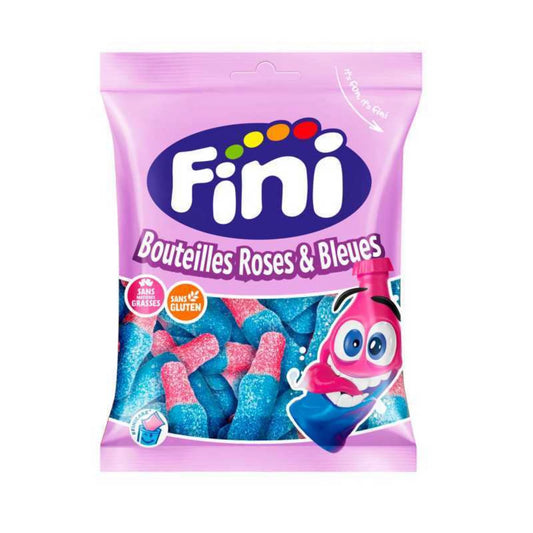 fini bouteilles roses et bleues (90g)