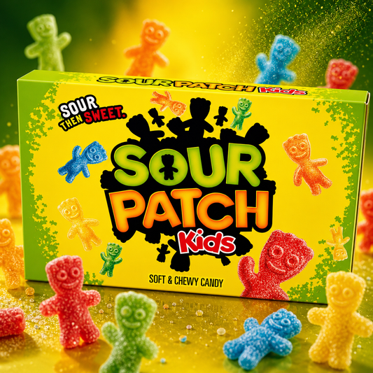 Sour Patch Kids
