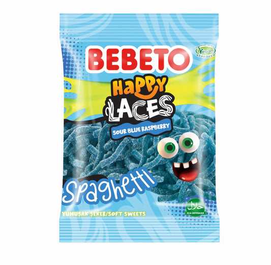 Bebeto spaghetti blue raspberry