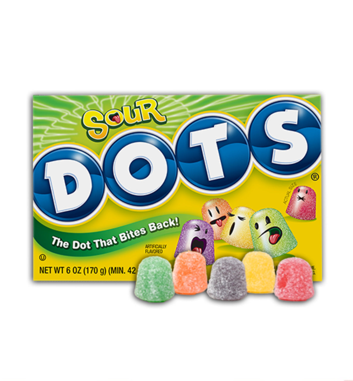 Dots gummies sour