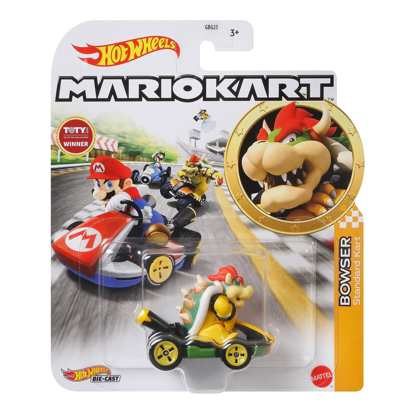 Hot wheels mariokart bowser